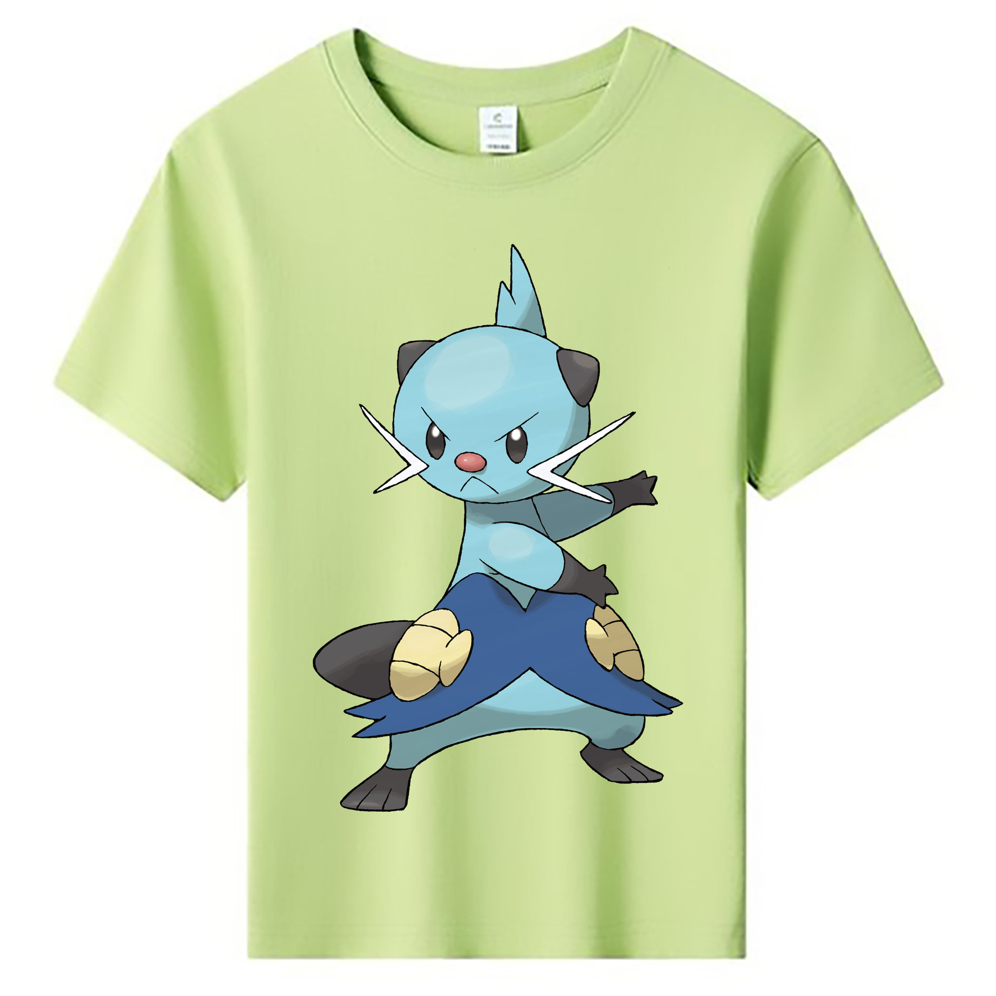 （画像用） ポケットモンスター Pokémon 綿100％キッズTシャツ（フロントプリント）